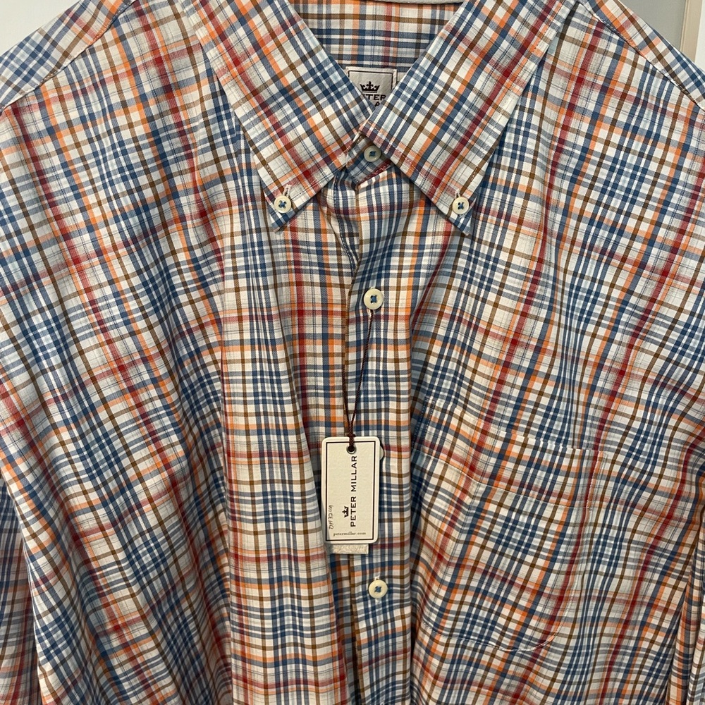 Peter Millar long sleeved, NWT